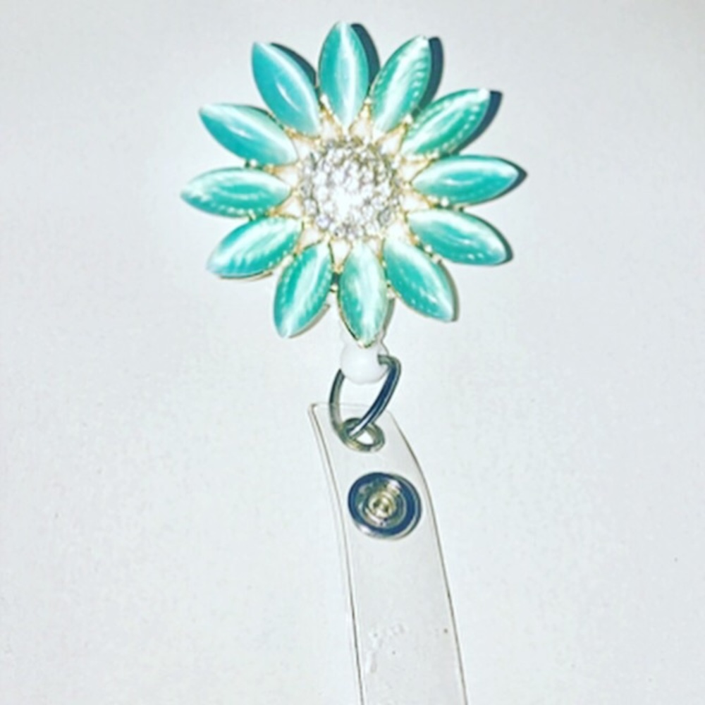 Handmade ID badge reel
